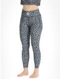 Vignette Eivy, Pocket pantalon thermique femmes Snow Leopard blanc 