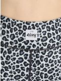 Vignette Eivy, Pocket pantalon thermique femmes Snow Leopard blanc 