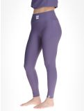 Vignette Eivy, Pocket Rib pantalon thermique femmes Deep Purple violet 