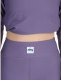 Vignette Eivy, Pocket Rib pantalon thermique femmes Deep Purple violet 