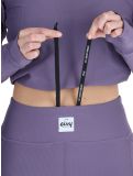 Vignette Eivy, Pocket Rib pantalon thermique femmes Deep Purple violet 