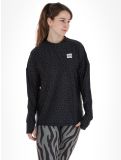 Vignette Eivy, Venture pull de ski femmes Black Leopard noir 