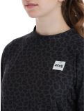 Vignette Eivy, Venture pull de ski femmes Black Leopard noir 