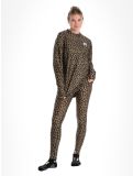 Vignette Eivy, Venture pull de ski femmes Leopard brun 