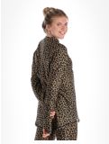 Vignette Eivy, Venture pull de ski femmes Leopard brun 