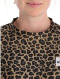 Vignette Eivy, Venture pull de ski femmes Leopard brun 