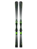 Vignette Elan, Elan Primetime 55 FusionX (2024-2025) skis unisexe Black / Green 