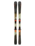 Vignette Elan, Elan Wingman 82Ti Powershift skis unisexe Brown/Orange 