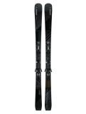 Vignette Elan, Elan Wingman 86 FusionX Black Edition (2024-2025) skis unisexe Black 