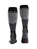 Vignette Falke, SK2 Intermediate chaussettes de ski femmes Black Mix gris, noir 