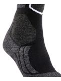 Vignette Falke, SK2 Intermediate chaussettes de ski femmes Black Mix gris, noir 