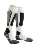 Vignette Falke, SK2 Intermediate chaussettes de ski femmes Off White blanc 