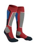 Vignette Falke, SK2 Intermediate chaussettes de ski hommes Tangerine rouge 