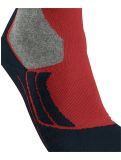 Vignette Falke, SK2 Intermediate chaussettes de ski hommes Tangerine rouge 