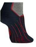 Vignette Falke, SK2 Intermediate chaussettes de ski hommes Tangerine rouge 