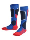 Vignette Falke, SK2 Intermediate chaussettes de ski enfants Cobalt Blue bleu 