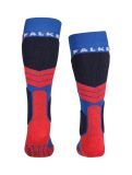 Vignette Falke, SK2 Intermediate chaussettes de ski enfants Cobalt Blue bleu 