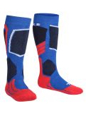 Vignette Falke, SK2 Intermediate chaussettes de ski enfants Cobalt Blue bleu 