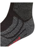 Vignette Falke, SK2 Intermediate chaussettes de ski enfants Black Mix gris, noir 