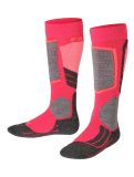 Vignette Falke, SK2 Intermediate chaussettes de ski enfants Rose rose 