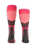 Vignette Falke, SK2 Intermediate chaussettes de ski enfants Rose rose 