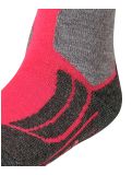 Vignette Falke, SK2 Intermediate chaussettes de ski enfants Rose rose 