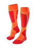 Vignette Falke, SK4 Advanced chaussettes de ski hommes Flash Orange orange 