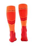 Vignette Falke, SK4 Advanced chaussettes de ski hommes Flash Orange orange 