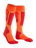 Vignette Falke, SK4 Advanced chaussettes de ski hommes Flash Orange orange 