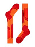 Vignette Falke, SK4 Advanced chaussettes de ski hommes Flash Orange orange 