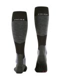 Vignette Falke, SK6 Pro chaussettes de ski hommes Black Mix gris, noir 