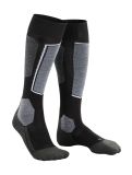 Vignette Falke, SK6 Pro chaussettes de ski hommes Black Mix gris, noir 