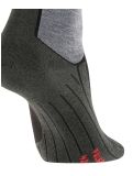 Vignette Falke, SK6 Pro chaussettes de ski hommes Black Mix gris, noir 