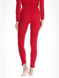 Vignette Falke, Long Tights pantalon thermique femmes Red rouge 