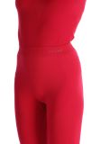 Vignette Falke, Long Tights pantalon thermique femmes Red rouge 