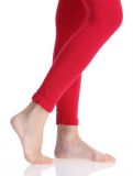 Vignette Falke, Long Tights pantalon thermique femmes Red rouge 