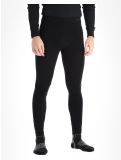 Vignette Falke, Long Tights pantalon thermique hommes Black noir 