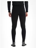 Vignette Falke, Long Tights pantalon thermique hommes Black noir 