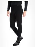 Vignette Falke, Long Tights pantalon thermique hommes Black noir 