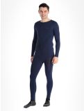 Vignette Falke, Longsleeved Shirt Tight chemise thermo hommes Space Blue bleu 