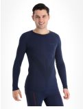 Vignette Falke, Longsleeved Shirt Tight chemise thermo hommes Space Blue bleu 