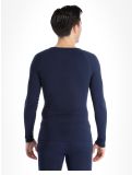 Vignette Falke, Longsleeved Shirt Tight chemise thermo hommes Space Blue bleu 