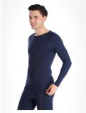 Vignette Falke, Longsleeved Shirt Tight chemise thermo hommes Space Blue bleu 