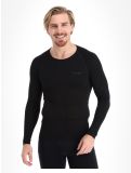 Vignette Falke, Longsleeved Shirt Tight chemise thermo hommes Black noir 