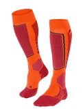 Vignette Falke, SK2 Intermediate chaussettes de ski hommes Flash Orange orange 