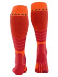 Vignette Falke, SK2 Intermediate chaussettes de ski hommes Flash Orange orange 