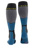 Vignette Falke, SK2 Intermediate chaussettes de ski hommes Zwart 