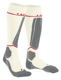 Vignette Falke, SK4 Advanced Compression Light chaussette de compression femmes Off White blanc 