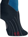 Vignette Falke, SK4 Advanced chaussettes de ski hommes M. Grey Melange bleu 