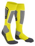 Vignette Falke, SK4 Advanced chaussettes de ski hommes Sulfur jaune 